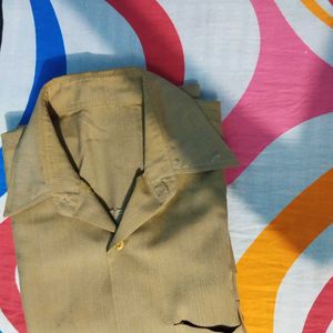 Mens Khaki Shirt