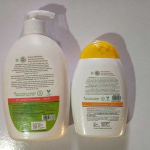 2 Pcs Mamaearth Body Lotion