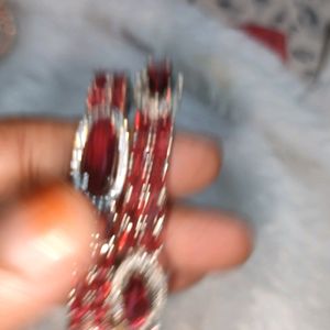 Red Ruby AD Bangles