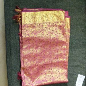 Sild Saree Rarely Used