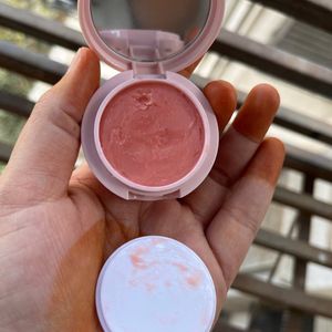 La Pink Strawberry Natural Tinted Lip Balm with Sh