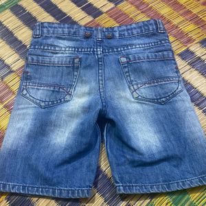 Denim Shorts For Boys