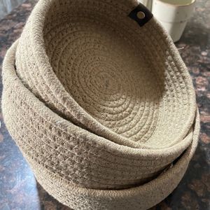 Mini Rope Storage Handwoven Jute