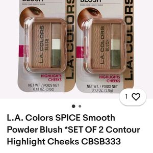 L.A. Colors Blush