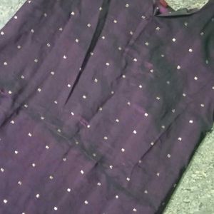 Purple Kurti