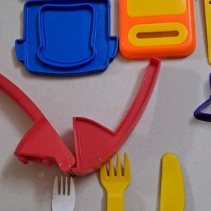 Clay Moulding Toys, Waffle Maker, Omelette Maker