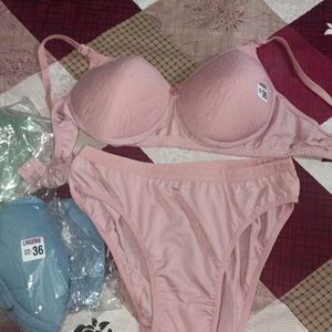 Combo Of Bra And Panty Set