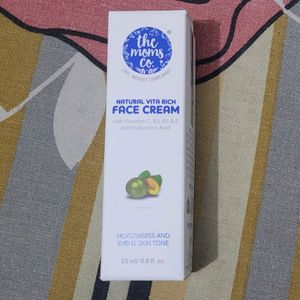 The Mom's Co. Face Cream