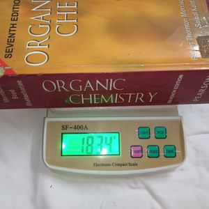 Organic Chemistry By Morrison, Boyd And Bhattachar