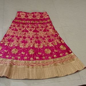 Lehenga With Unstitch Blouse