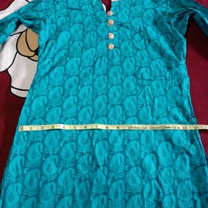 Cotton Blend Kurti...