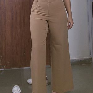 Tailored Tan Trousers