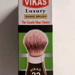 Shaving Brush Seald Pack