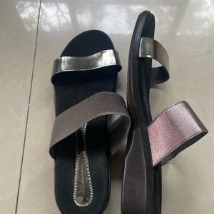 Ladies Slip On Sandals, Size 40