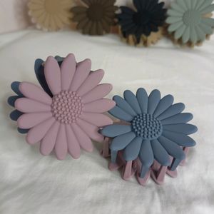 Flower Hair Claws