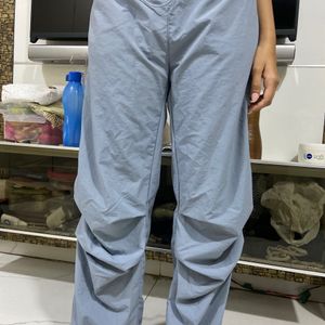 PARACHUTE PANTS BLUEISH GREY