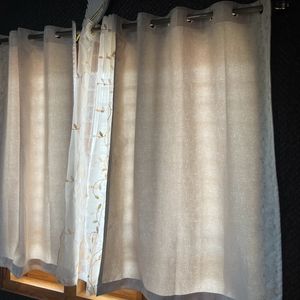 Window Curtains (set Of 3)