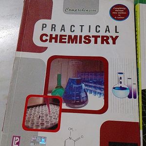 Practical Book- physics +Chemistry