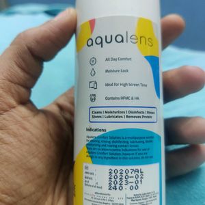 Aqualens Comfort Eye Solution