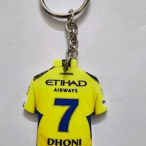 2 Keychain Combo MS Dhoni & Virat Kohli