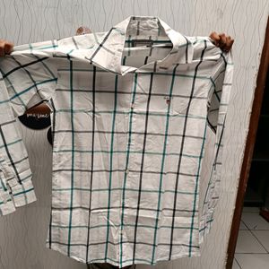 Full Sleeve Cotton Shirt.