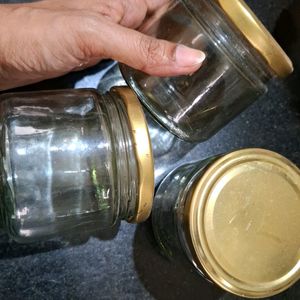 Glass Jars Combo