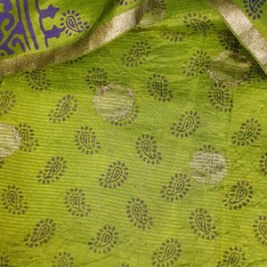 Simple Pure Silk Saree