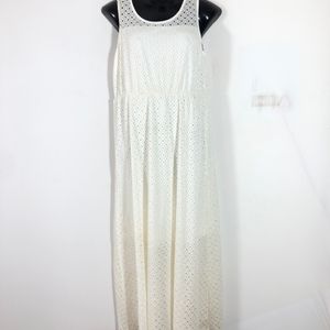 Off White Casual Dress(Women’s)