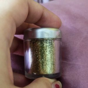 Metalic Golden Shimmer Dust