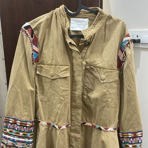 Zara Funky Autumn Coat/Shirt