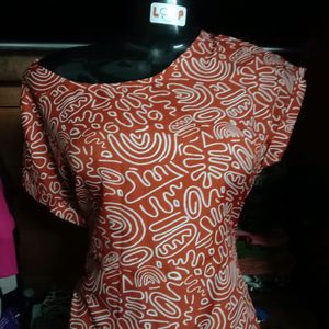 Easybuy Patterned Top