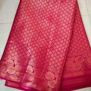 Mysore Silk Saree With Blouse