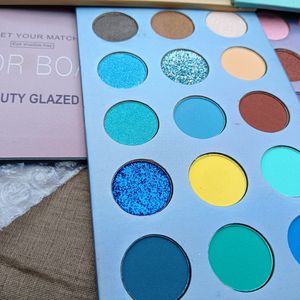 Color Board Beauty Glazed Eyeshadow Palette 😍