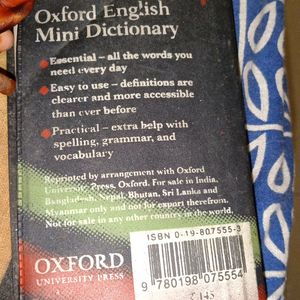 Oxford English Mini Dictionary