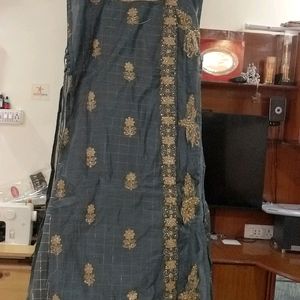 Ethnic Coat Model Gown