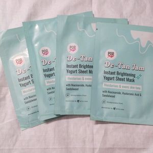 Sheet Mask Pack 4