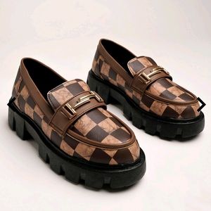 ‼️Divali Sale‼️Printed Casual Platform Loafer