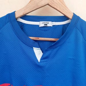 Blue Casual Tshirt (Unisex)