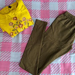 Kurti & Leggings