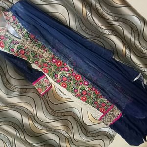 Multicolored Salwar Suit