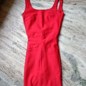 Red Bodycon Dress