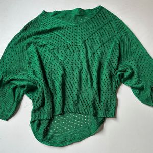 Green Sweater