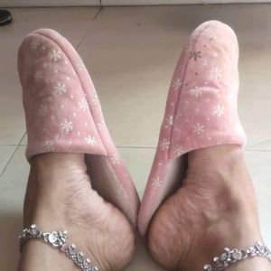 Women Winter Soft Slippers