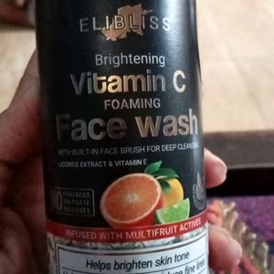 Vitmamin C Foaming Face Wash