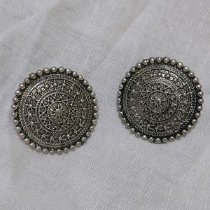 Oxidised Earrings