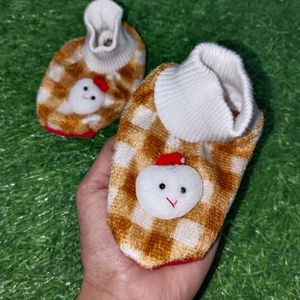 Beautiful 06-12 Months Baby Girl Booties