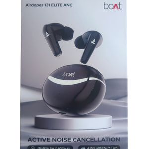 boAt Airdopes 131 Elite ANC Seal Pack