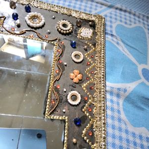 Rajashthani Asthetic Hand Made Miror