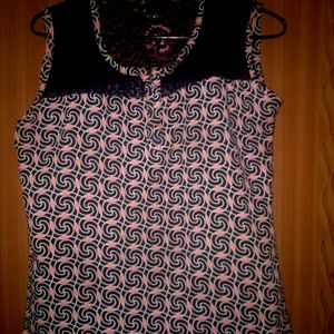 Stylish Top Sleeveless