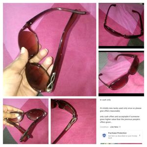 Brown Sunglasses Like New